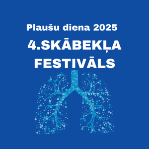 Attēls ar 4.Skābekļa festivāla ilustrāciju un uzrakstu
